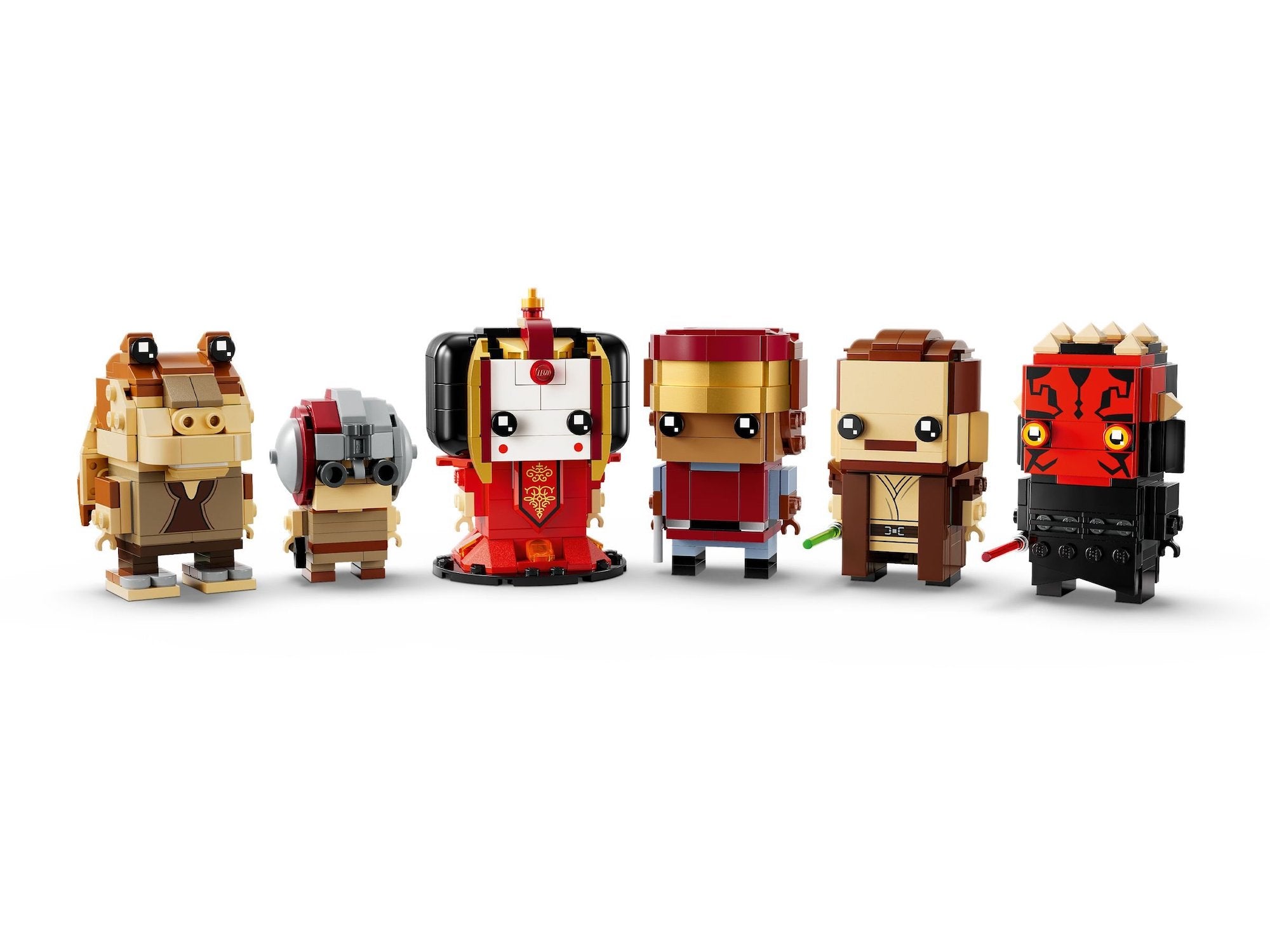 Gebraucht - LEGO BrickHeadz (40676) - Die dunkle Bedrohung I The Phantom Menace