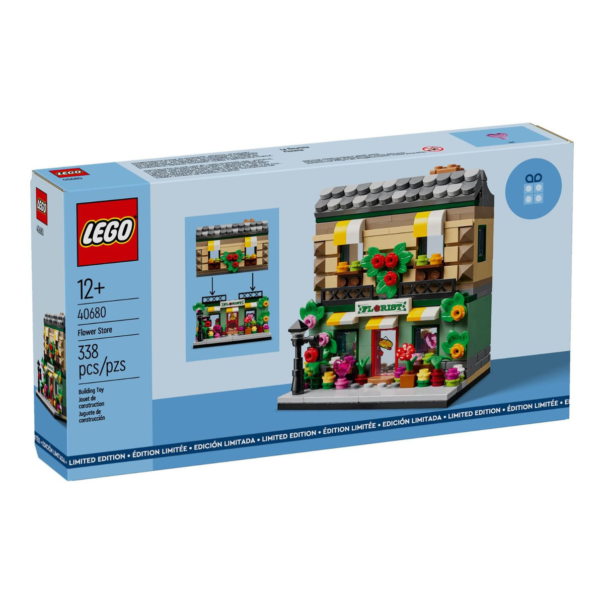 NEU - LEGO (40680) Blumenladen | Flower Store
