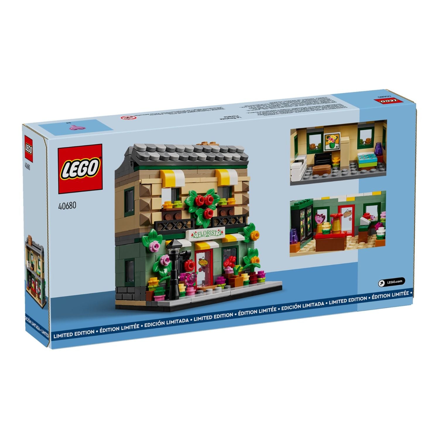 NEU - LEGO (40680) Blumenladen | Flower Store