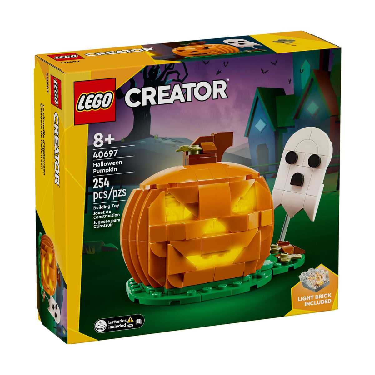 NEU - LEGO Creator (40697) Halloween-Kürbis | Halloween Pumpkin