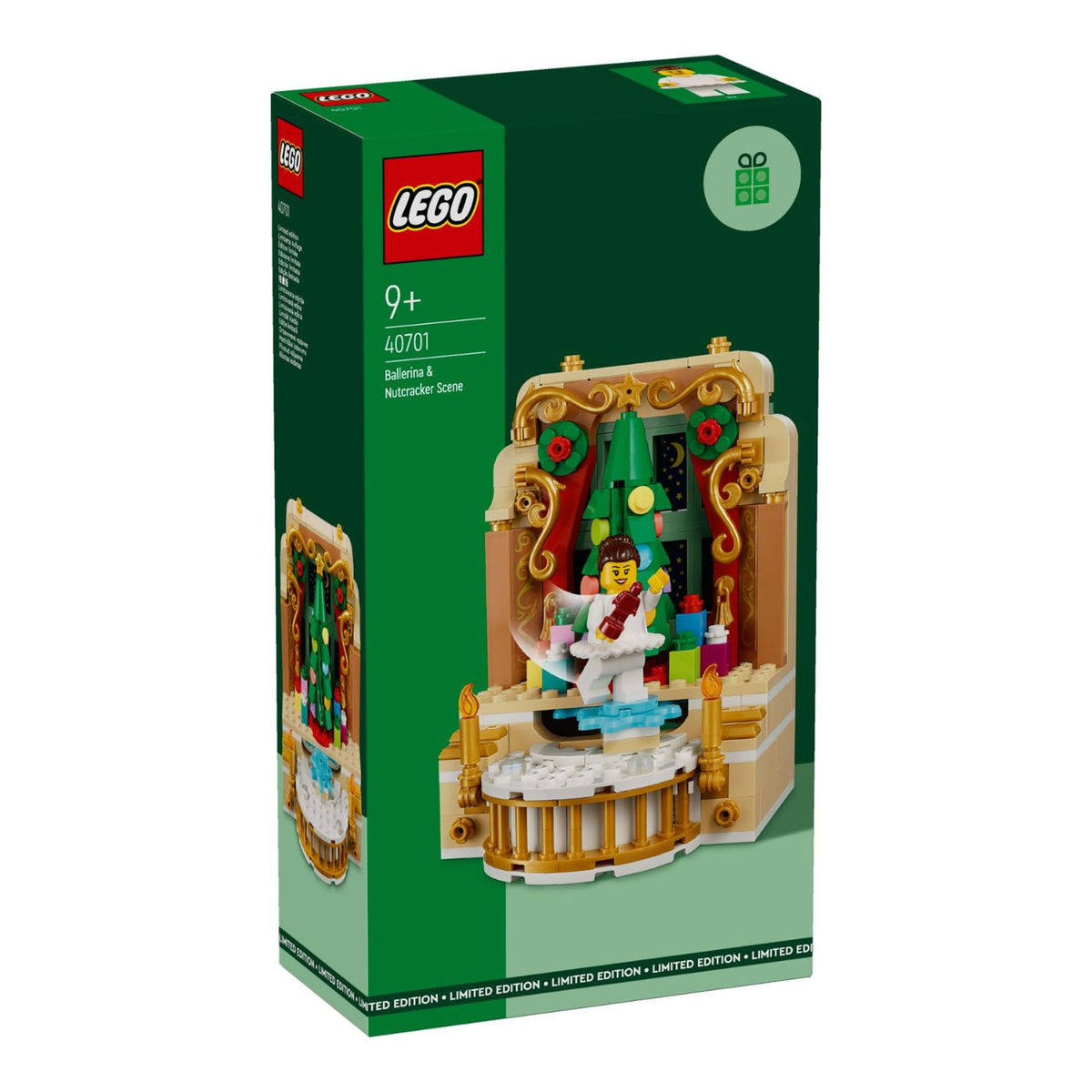 NEU - LEGO Holidays & Events (40701) Ballerina-Szene | Ballerina Scene