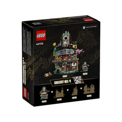 NEU - LEGO Ninjago (40703) Mikro-Modell von NINJAGO City | Micro NINJAGO City