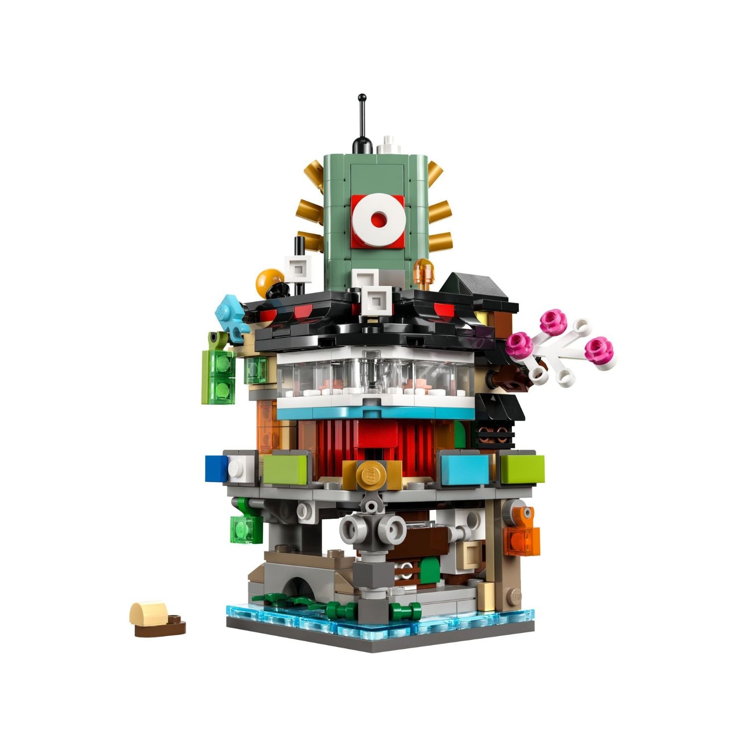 NEU - LEGO Ninjago (40703) Mikro-Modell von NINJAGO City | Micro NINJAGO City