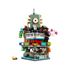 NEU - LEGO Ninjago (40703) Mikro-Modell von NINJAGO City | Micro NINJAGO City