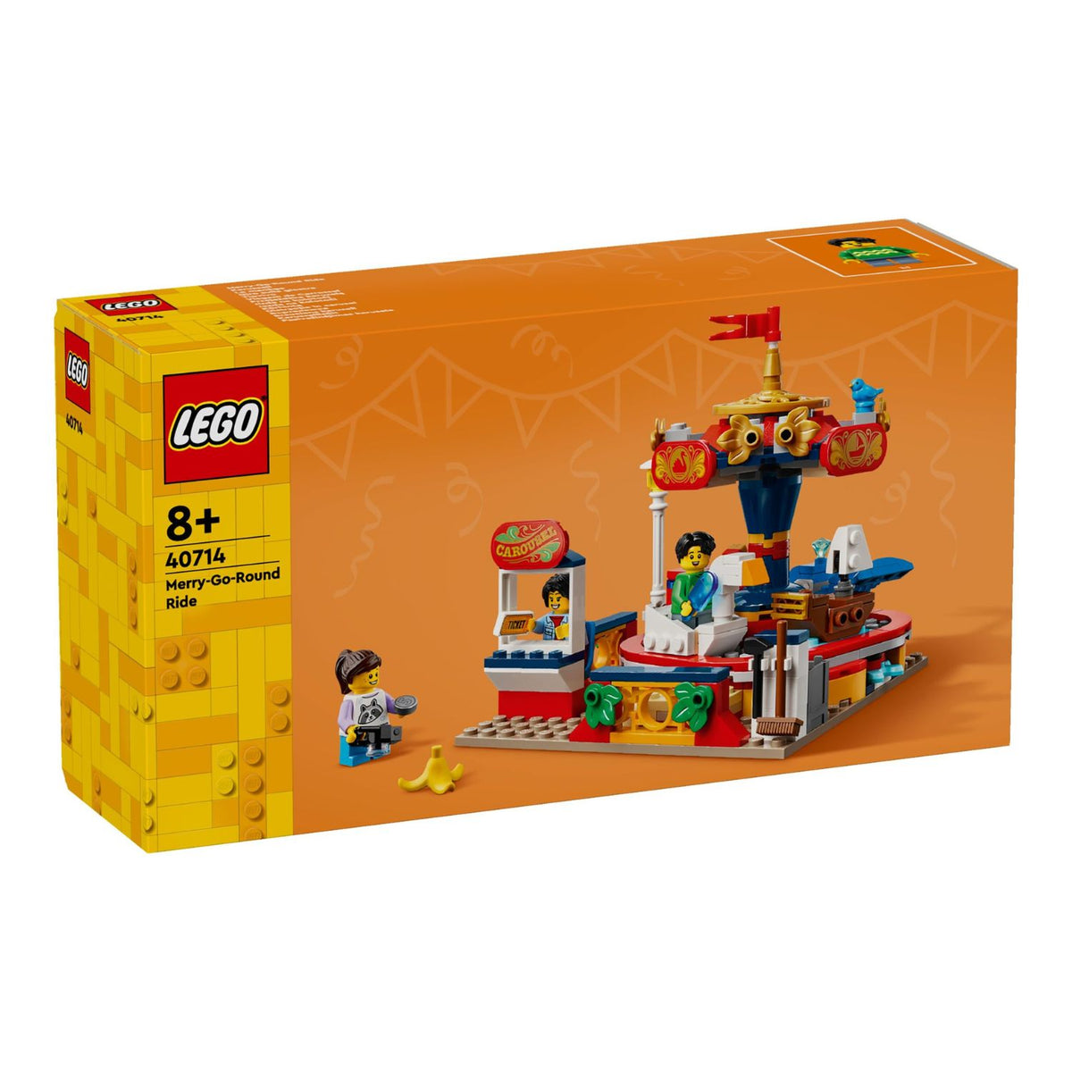 NEU - LEGO (40714) Karussell | Carousel Ride