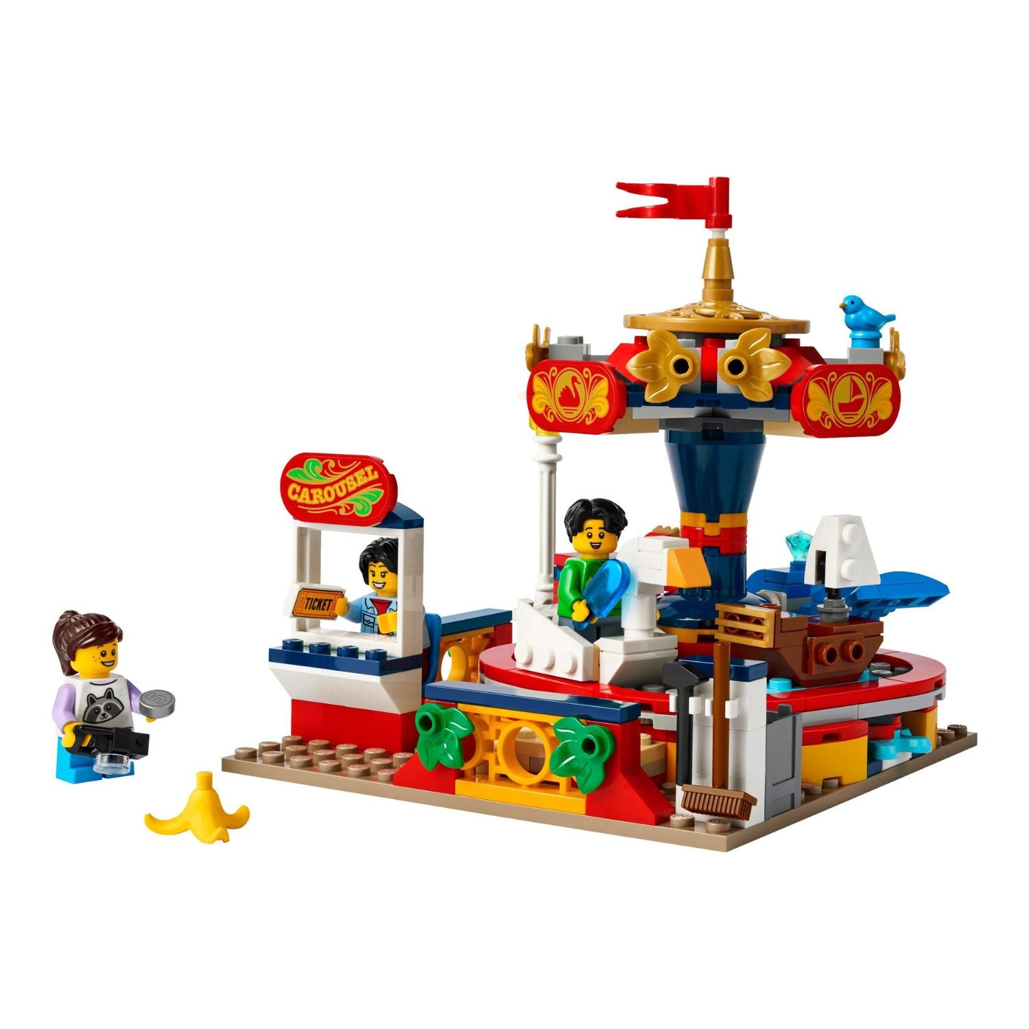 NEU - LEGO (40714) Karussell | Carousel Ride