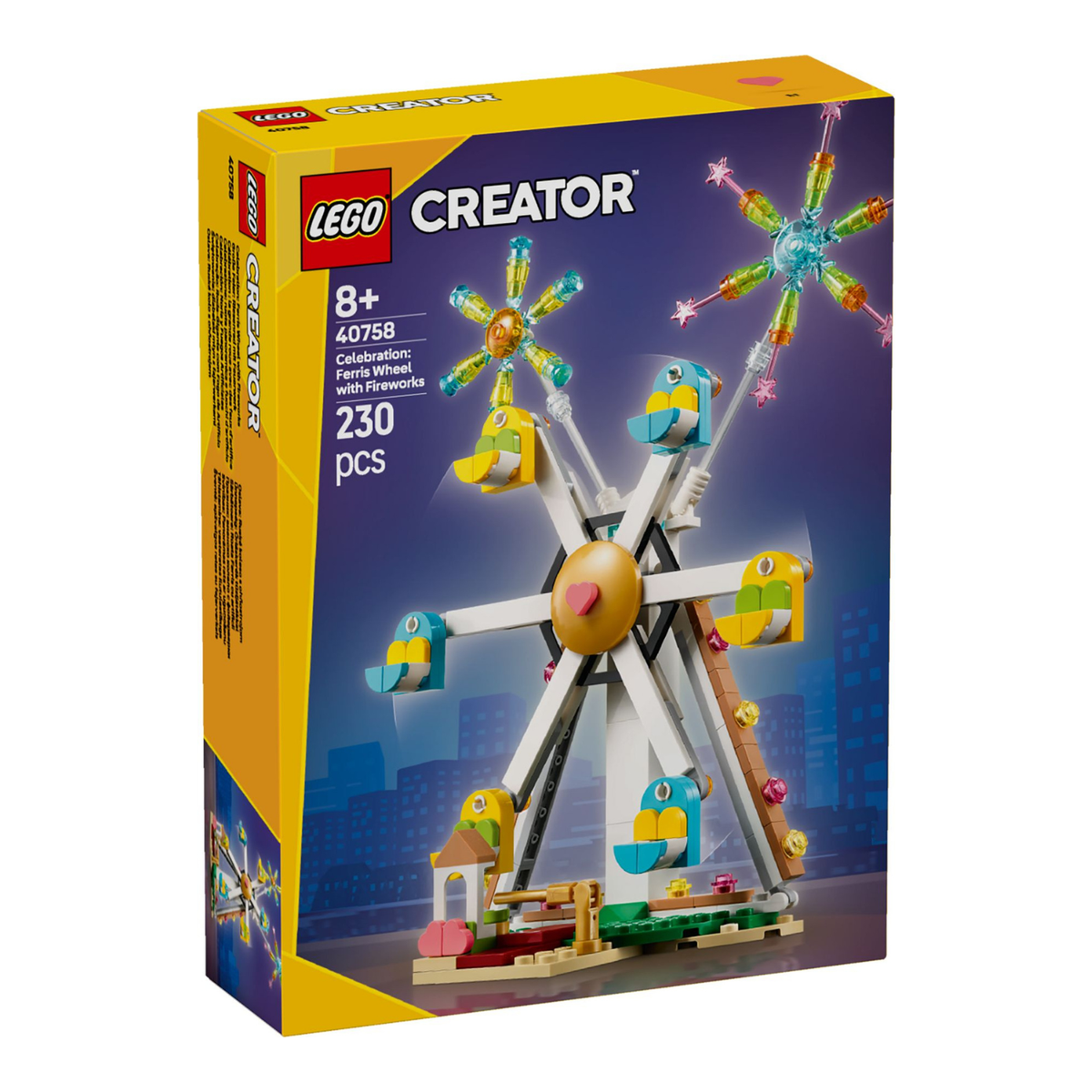 NEU - LEGO Creator (40758) Große Feier: Riesenrad mit Feuerwerk | Celebration: Ferris Wheel with Fireworks