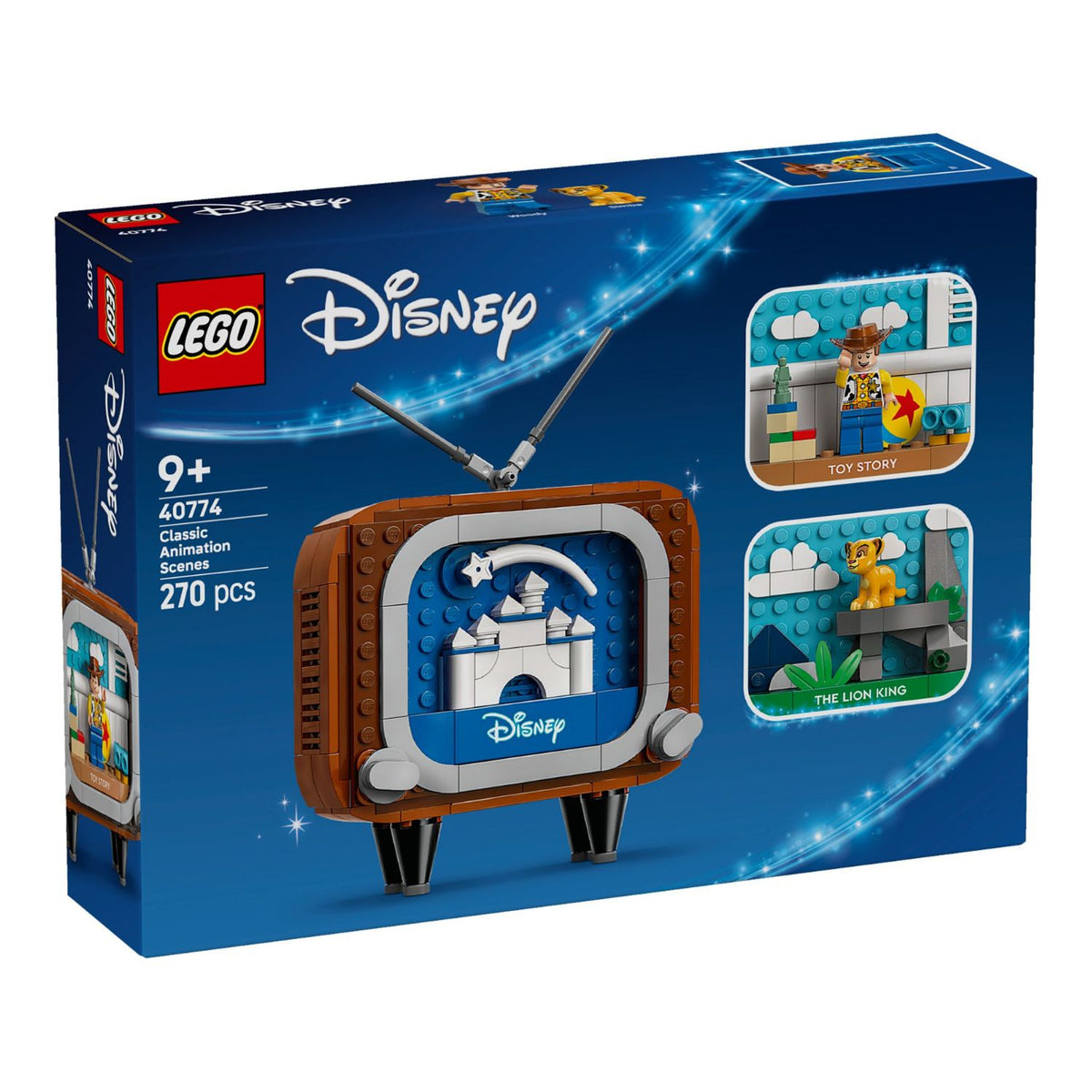 NEU - LEGO Disney (40774) Szenen aus den Disney Classics Filmen | Classic Animation Scenes