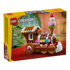 NEU - LEGO Creator (40777) Lebkuchen-Zug-Ornament | Gingerbread Train Ornament (GWP)