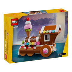 NEU - LEGO Creator (40777) Lebkuchen-Zug-Ornament | Gingerbread Train Ornament (GWP)