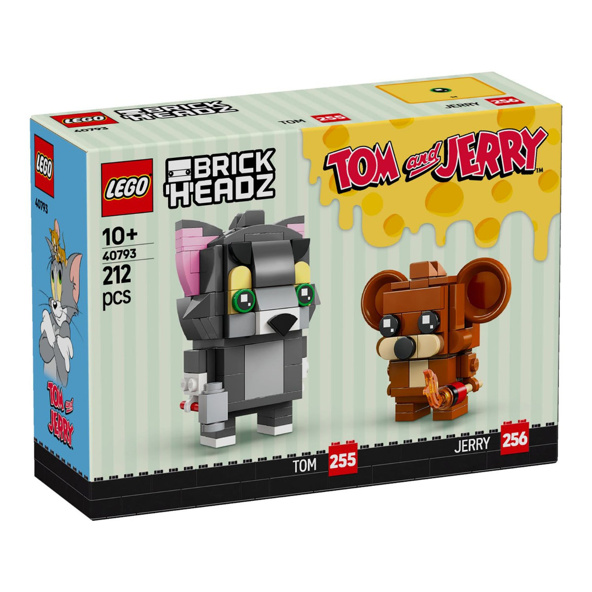 NEU - LEGO BrickHeadz (40793) Tom & Jerry