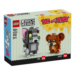 NEU - LEGO BrickHeadz (40793) Tom & Jerry