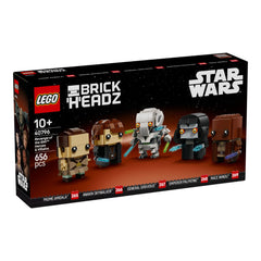 NEU - LEGO Brickheadz (40796) Helden und Bösewichte aus Die Rache der Sith | Revenge of the Sith Heroes & Villains