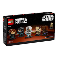 NEU - LEGO Brickheadz (40796) Helden und Bösewichte aus Die Rache der Sith | Revenge of the Sith Heroes & Villains