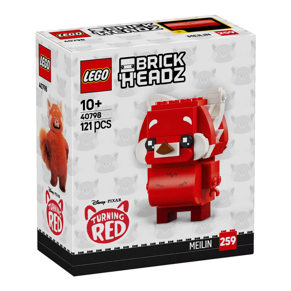 NEU - LEGO BrickHeadz (40798) Roter Panda Mei | Red Panda Mei