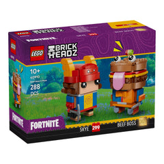 NEU - LEGO Fortnite (40910) Beef Boss & Skye