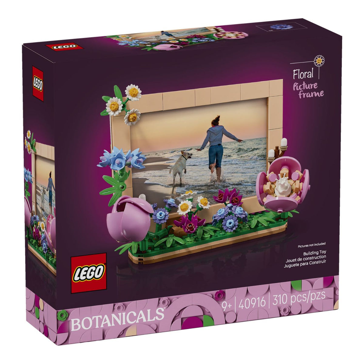 NEU - LEGO Botanicals (40916) Bepflanzter Bilderrahmen | Floral Picture Frame