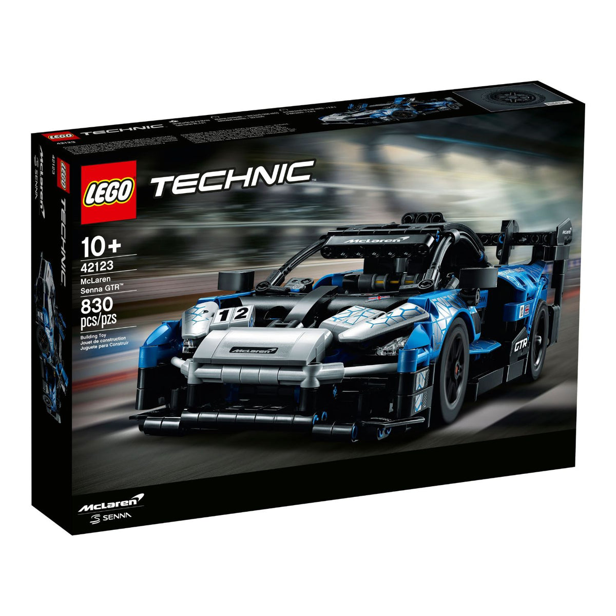 NEU - LEGO Technic (42123) McLaren Senna GTR
