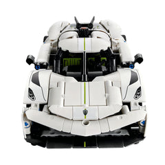 NEU - LEGO Technic (42184) Koenigsegg Jesko Absolut White Hypercar