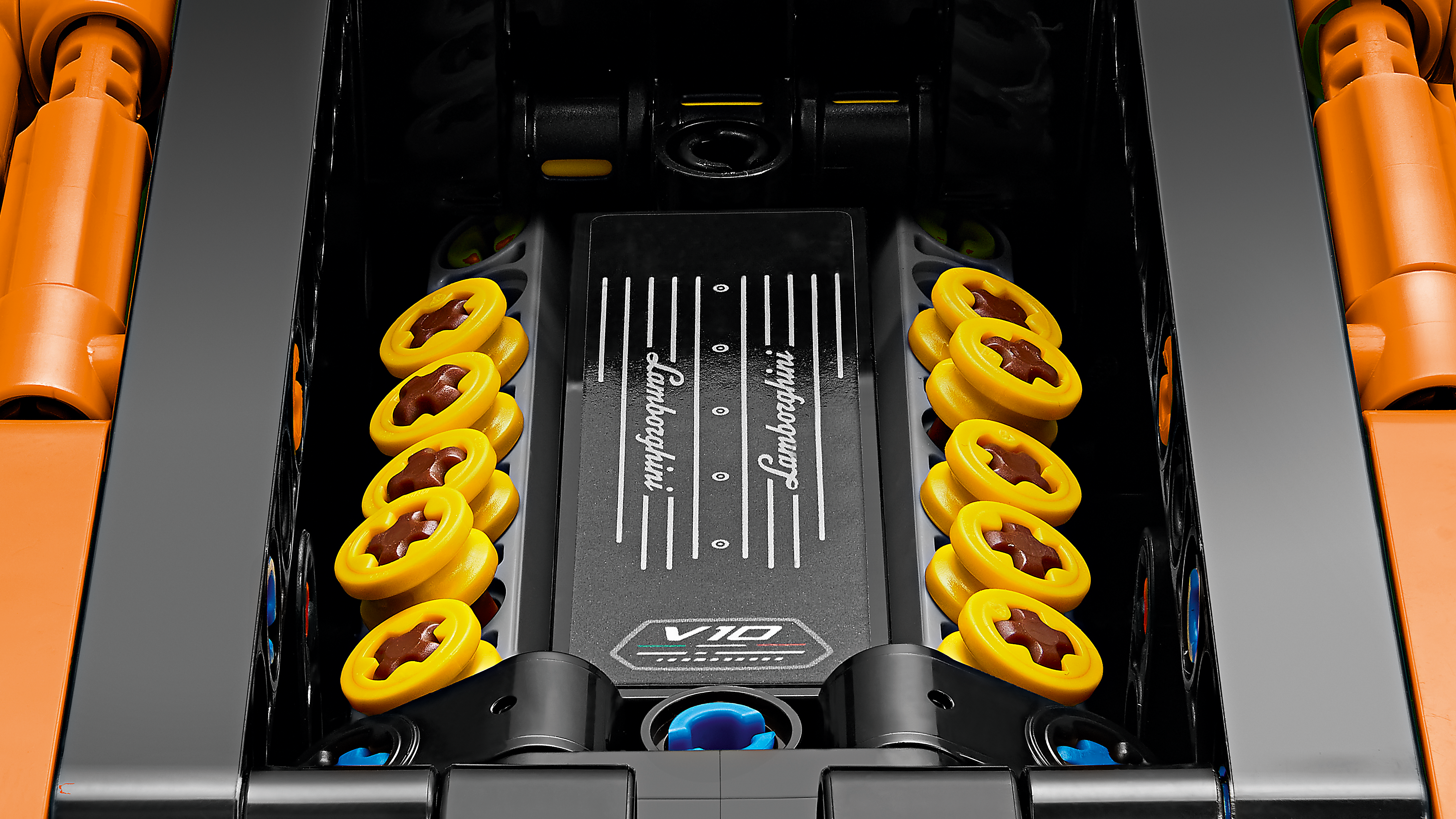 NEU - LEGO Technic (42196) Lamborghini Huracán Tecnica Orange