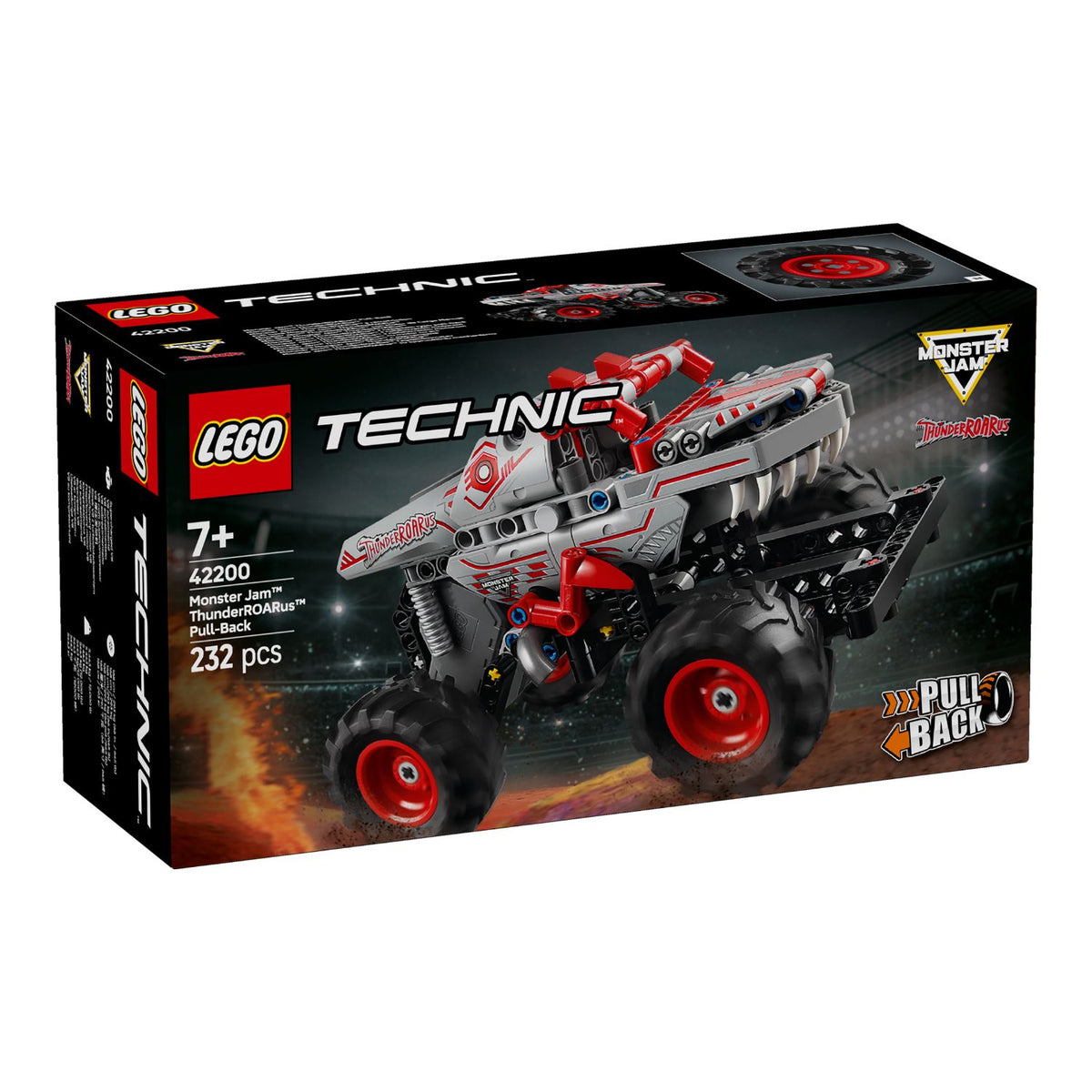 NEU - LEGO Technic (42200) Monster Jam ThunderROARus Pull-Back