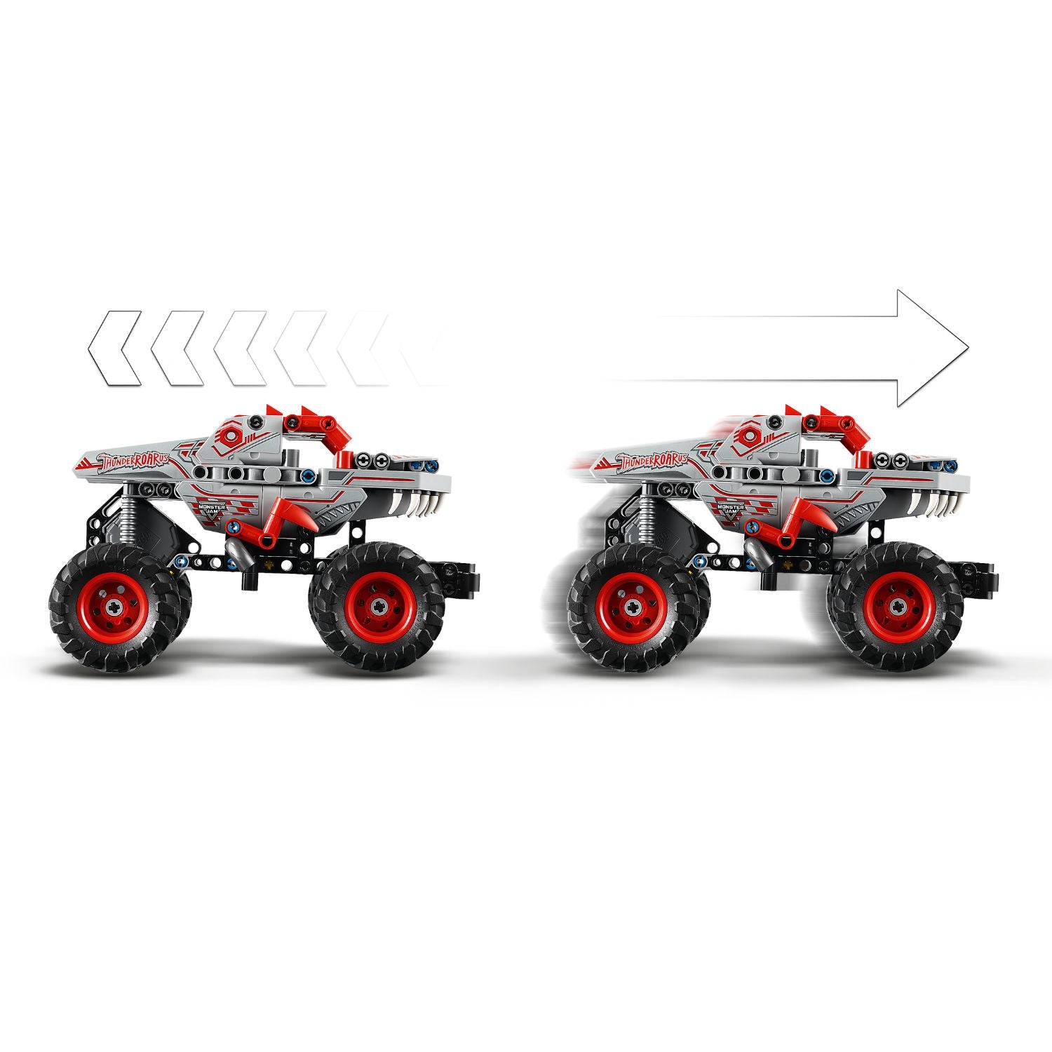NEU - LEGO Technic (42200) Monster Jam ThunderROARus Pull-Back