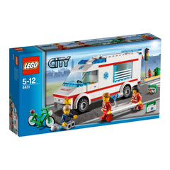NEU - LEGO City (4431) Krankenwagen | Ambulance