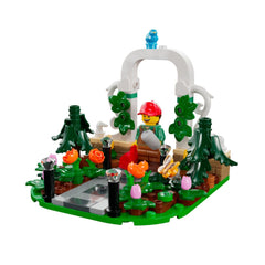 NEU - LEGO Promotional (5009005) Eingangstor | Entrance Gate