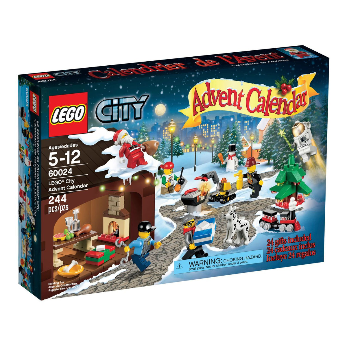 NEU - LEGO City (60024) City Adventskalender 2013