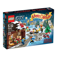 NEU - LEGO City (60024) City Adventskalender 2013