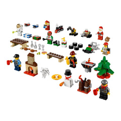 NEU - LEGO City (60024) City Adventskalender 2013