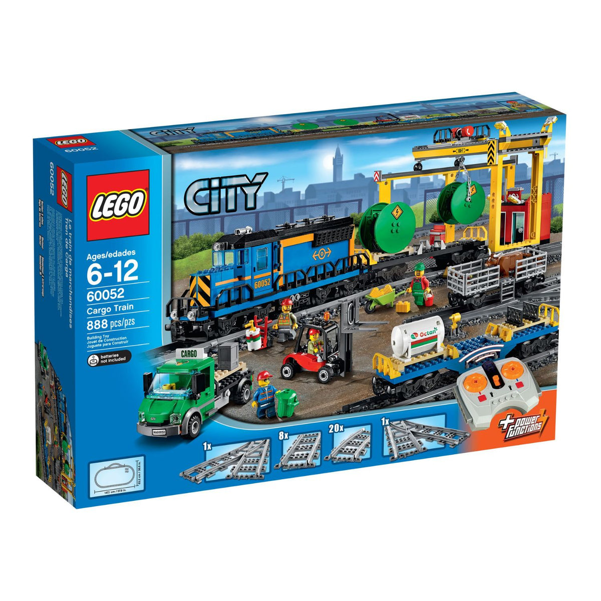 Gebraucht - LEGO Train (60052) Güterzug