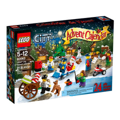NEU - LEGO City (60063) City Adventskalender 2014