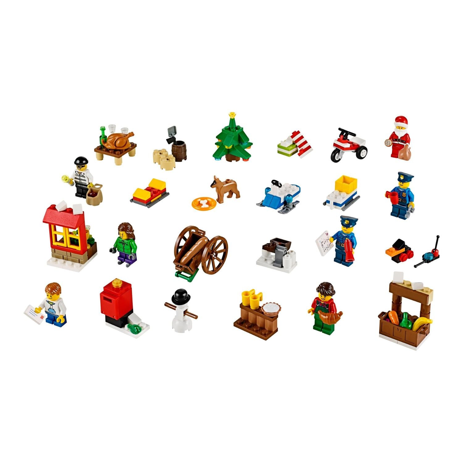 NEU - LEGO City (60063) City Adventskalender 2014