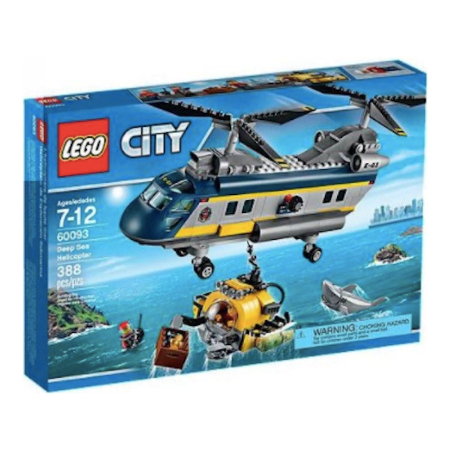 NEU - LEGO CITY (66522) City Bundle Pack, Super Pack 4 in 1 (60090, 60091, 60092, and 60093)