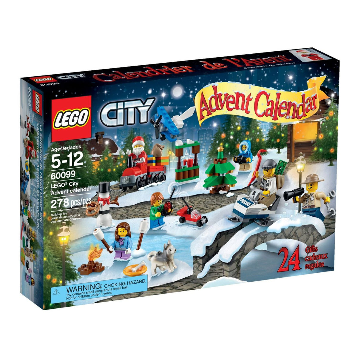 NEU - LEGO City (60099) City Adventskalender 2015
