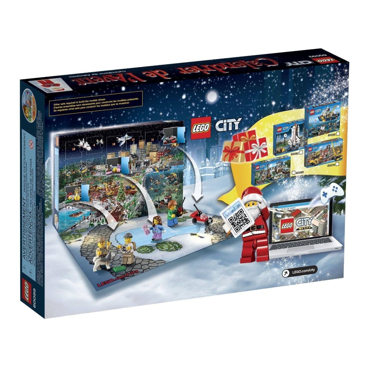 NEU - LEGO City (60099) City Adventskalender 2015