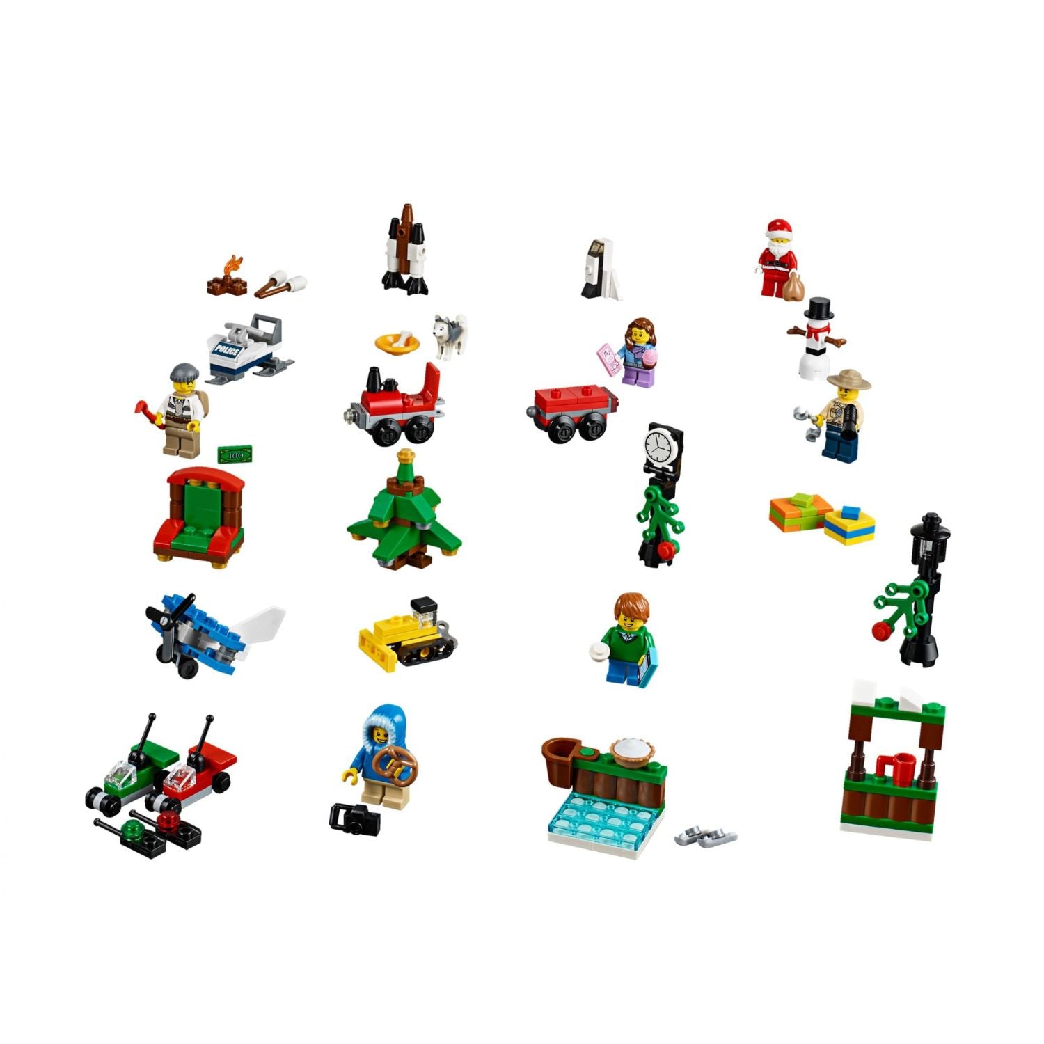 NEU - LEGO City (60099) City Adventskalender 2015
