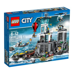 NEU - LEGO CITY (60130) Polizeiquartier auf der Gefängnisinsel | Prison Island
