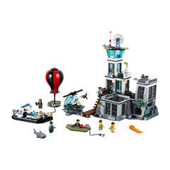 NEU - LEGO CITY (60130) Polizeiquartier auf der Gefängnisinsel | Prison Island