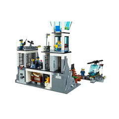 NEU - LEGO CITY (60130) Polizeiquartier auf der Gefängnisinsel | Prison Island