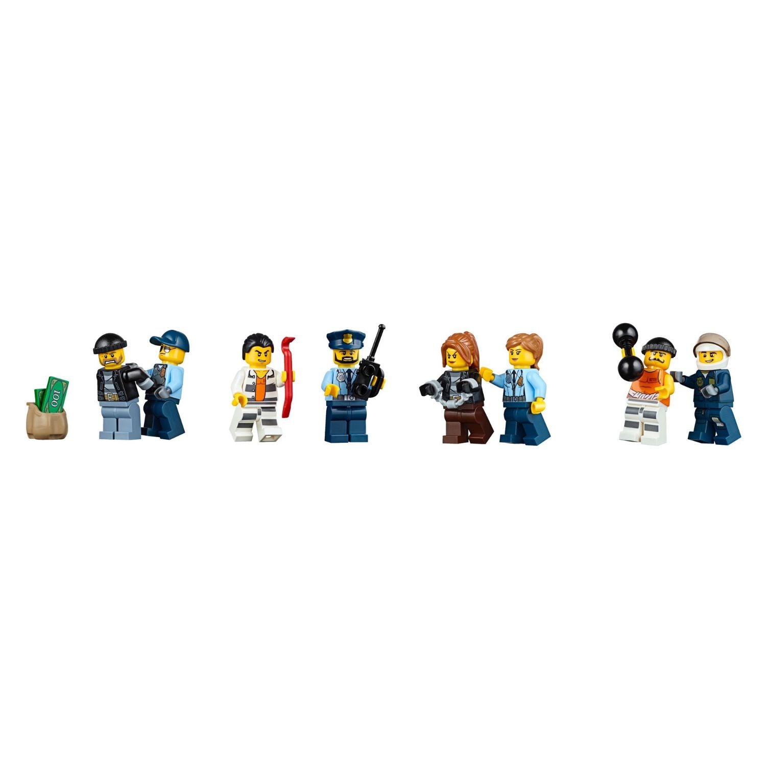 NEU - LEGO CITY (60130) Polizeiquartier auf der Gefängnisinsel | Prison Island