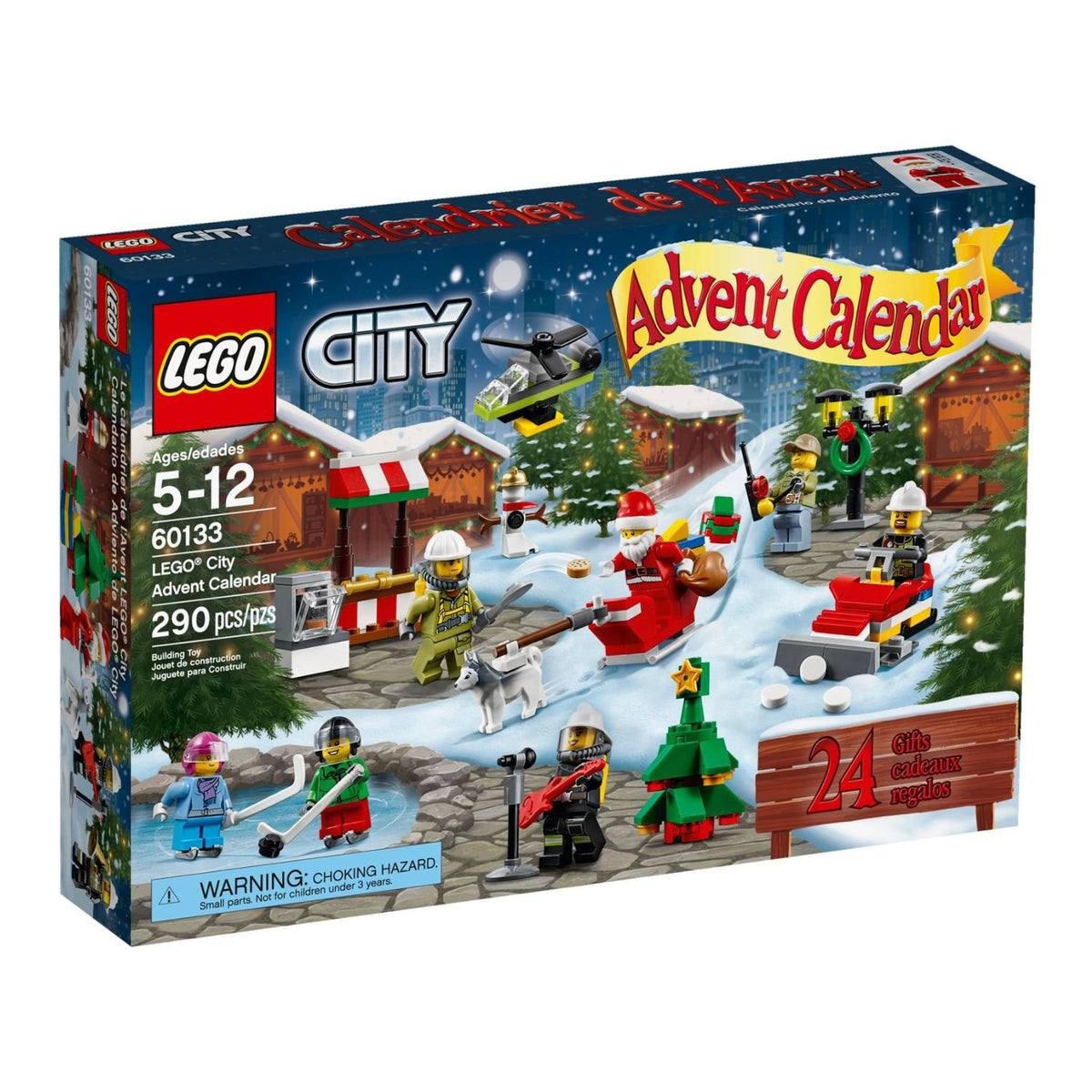NEU - LEGO City (60133) City Adventskalender 2016