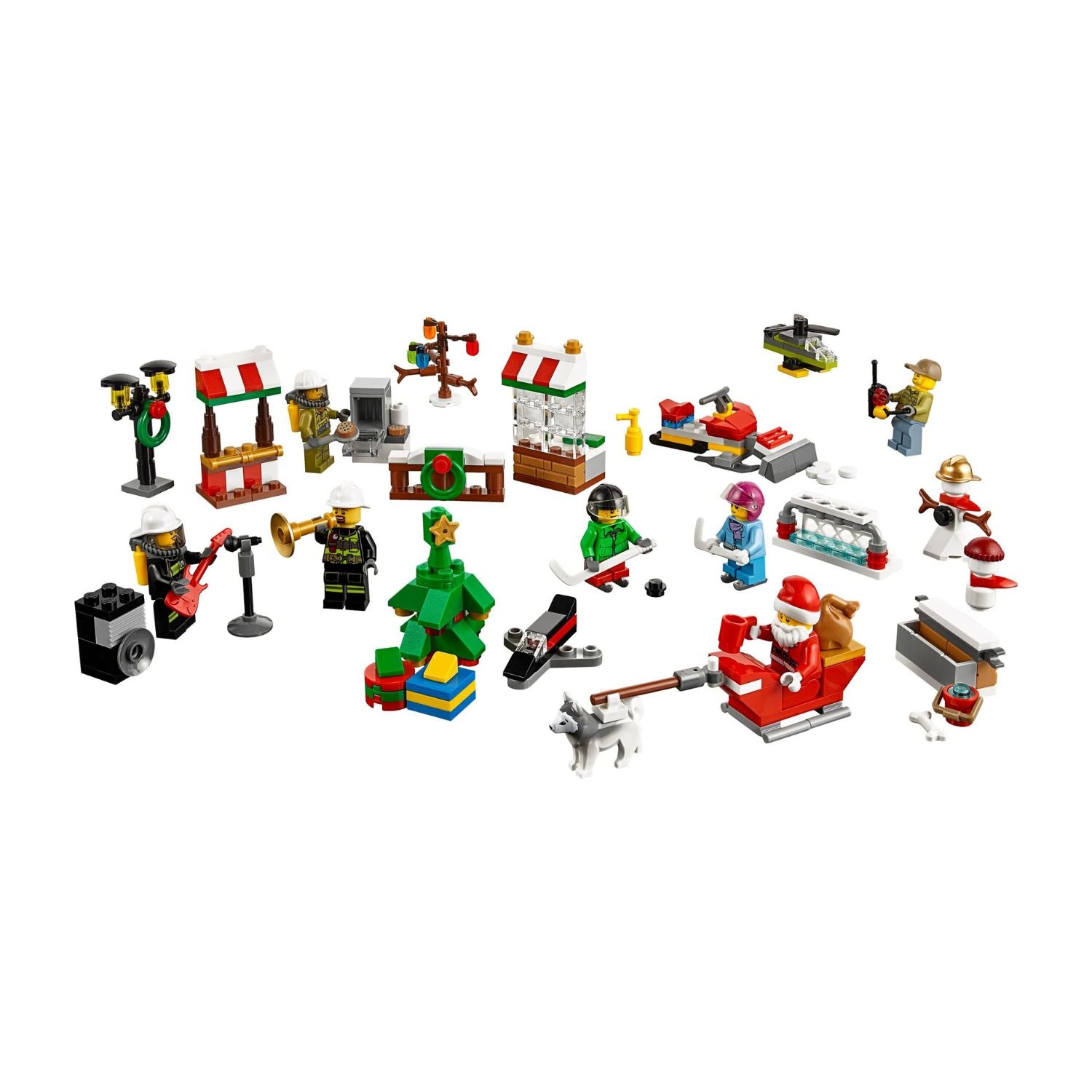 NEU - LEGO City (60133) City Adventskalender 2016
