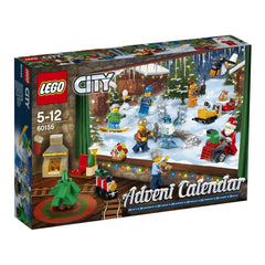 NEU - LEGO City (60155) City Adventskalender 2017