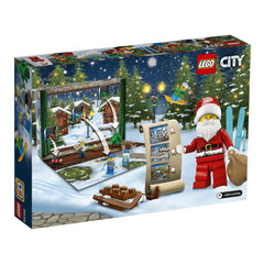 NEU - LEGO City (60155) City Adventskalender 2017