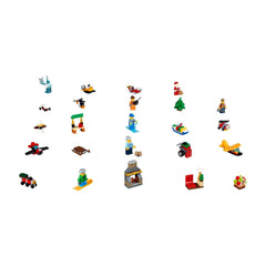 NEU - LEGO City (60155) City Adventskalender 2017