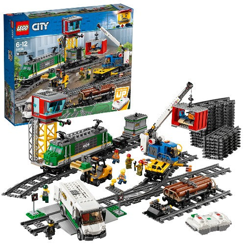 Gebraucht - LEGO City (60198) Güterzug
