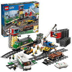 Gebraucht - LEGO City (60198) Güterzug