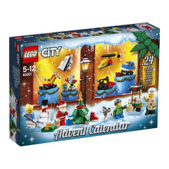 NEU - LEGO City (60201) City Adventskalender 2018